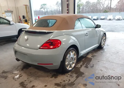 2013 Volkswagen Beetle 2.5L z USA, uszkodzony, nr VIN 3VW5P7ATXDM825773